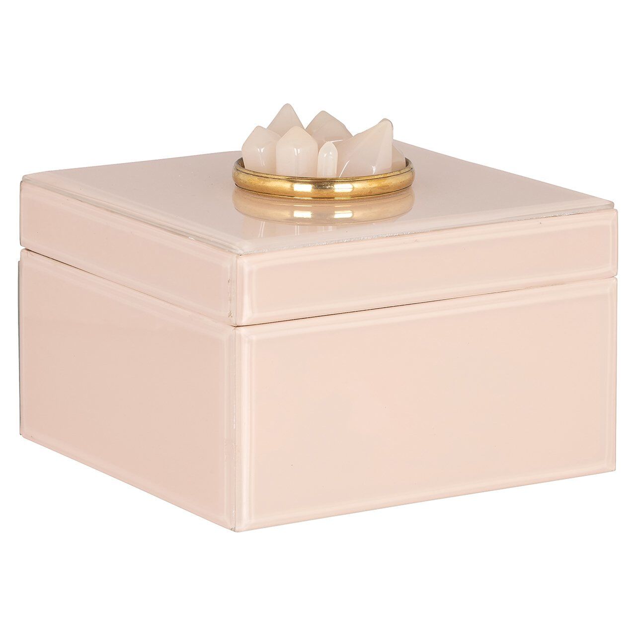 Richmond Jalisa Resin juwelenbox – Elegant roze opbergoplossing
