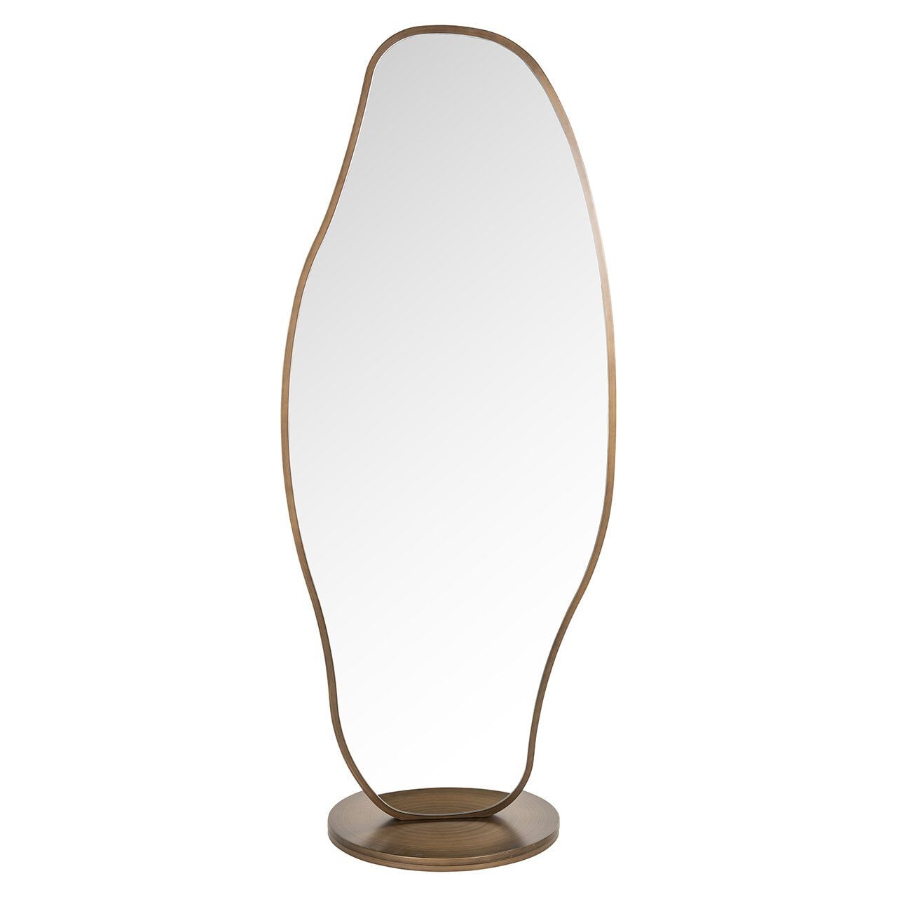 Richmond Jalyce Staande Spiegel 192 × 80 cm – Luxe goudkleurig design voor elke woonruimte