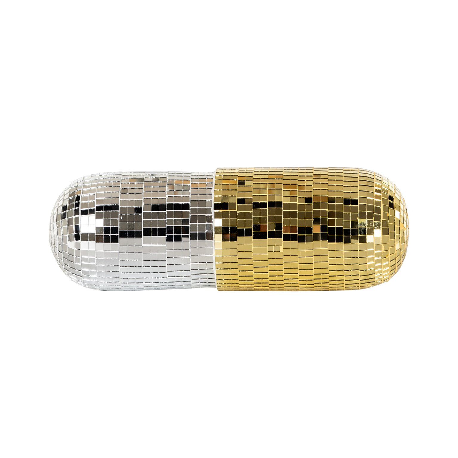 Richmond Jimmy Decoratiepil – Goud & Zilver Glamour in Miniatuur