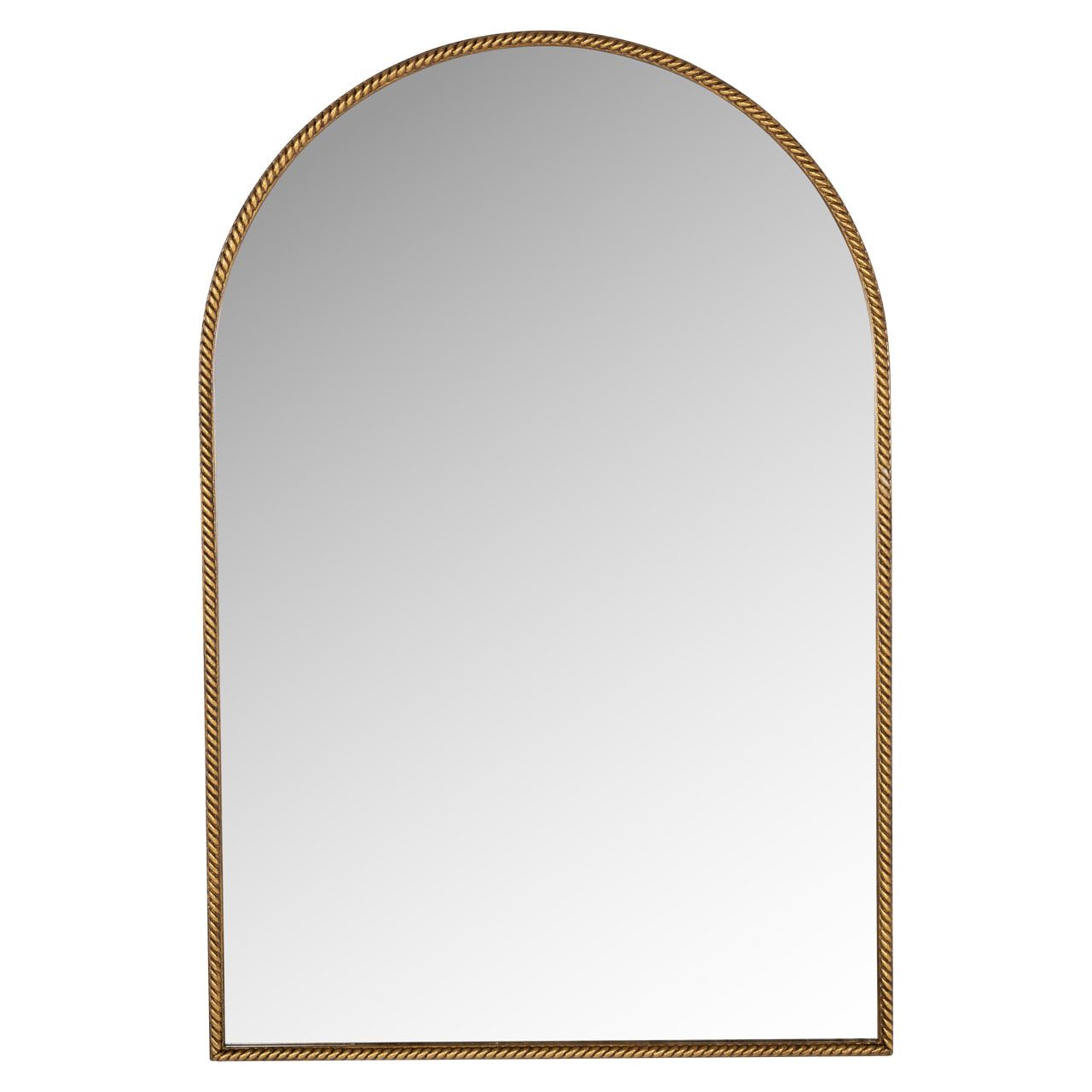 Richmond Jindie Spiegel 90 × 60 cm – Gouden elegantie voor moderne woonruimtes