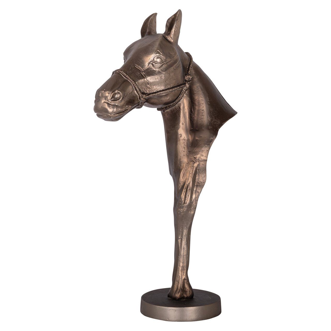 Richmond Jolly Brass Antique – Elegante Gouden Decoratie voor Dressoirs en Planken
