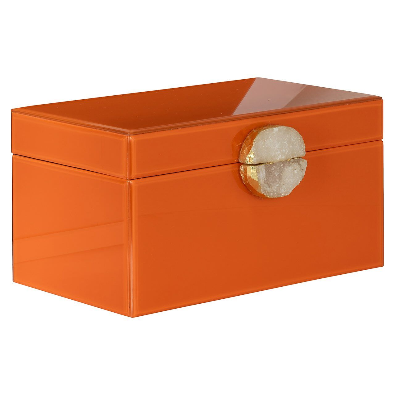 Richmond Juwelenbox Lia – Stralend Oranjeblorend & Compacte Luxe voor je Sieraden