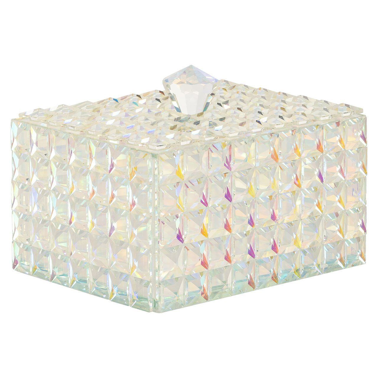 Richmond Juwelenbox Rainbow Kristal – Transparante Elegantie voor je Sieraden