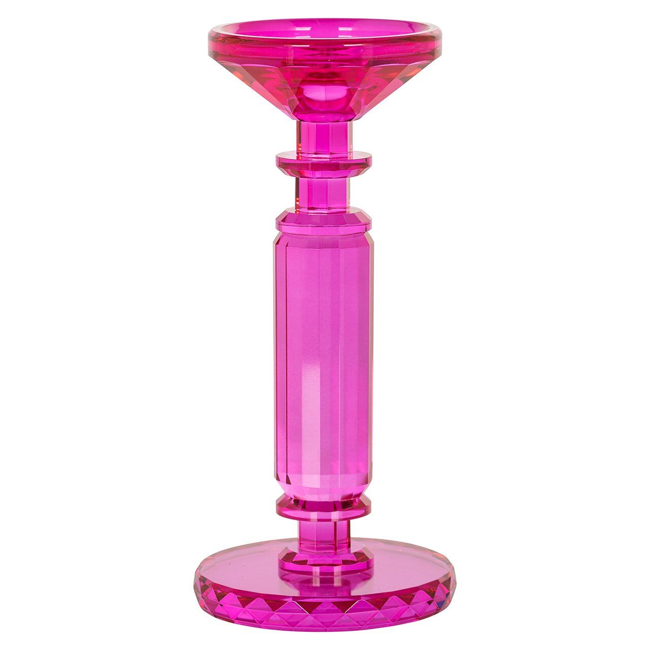 Richmond Kandelaar Poppy Kristal – stralend roze design voor elk interieur