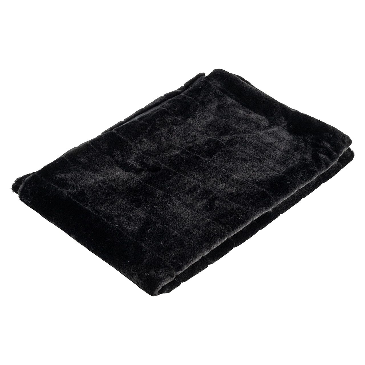 Richmond Katie Furry Plaid – Zwart, Luxe en Warm