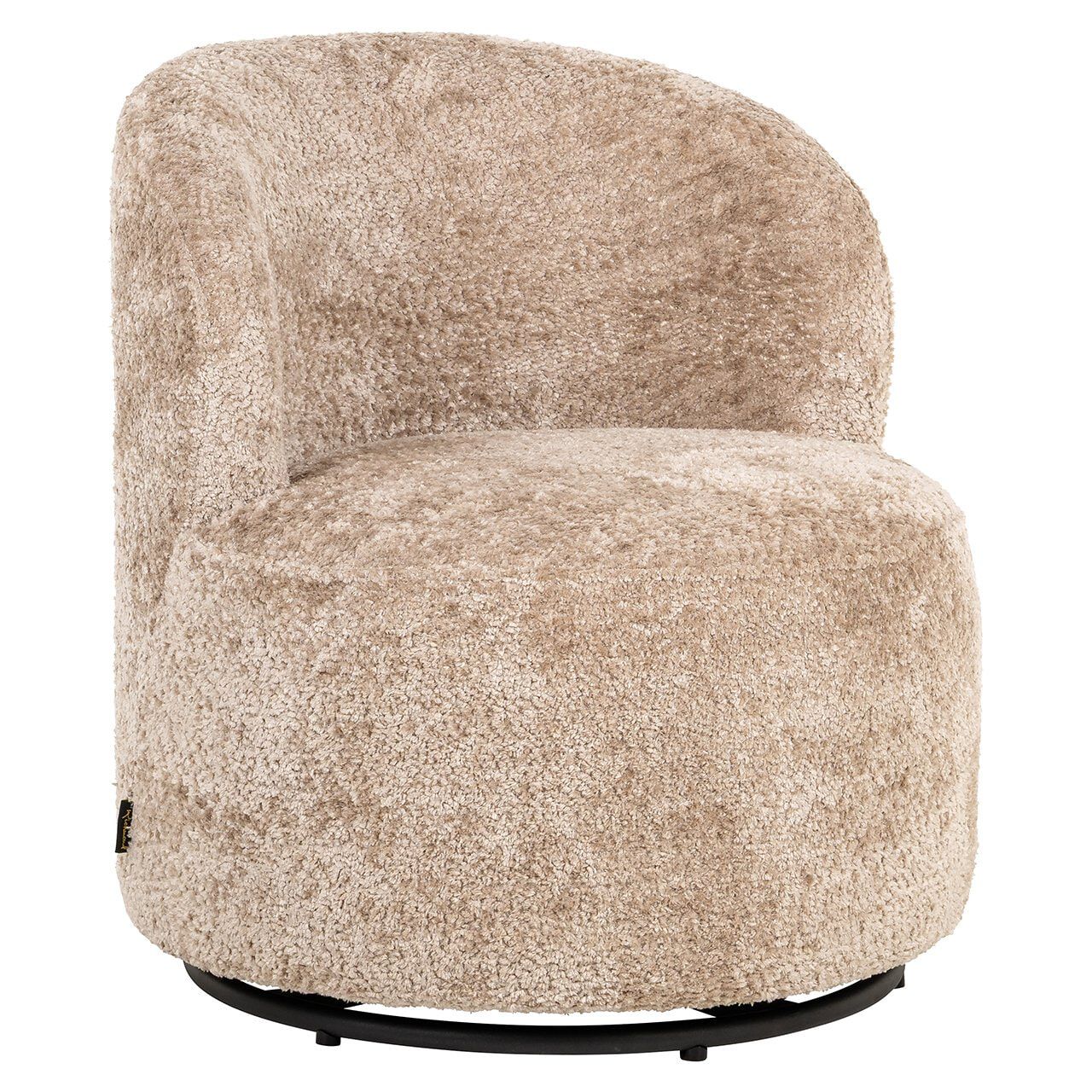 Richmond Kids Draaifauteuil Jackie Sheep – Natuurlijke knusse stoel voor de kleine avonturier