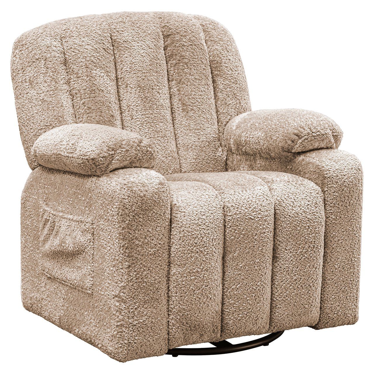 Richmond Kids Draaifauteuil Mickey Sheep – Natuurlijke kinderkamer