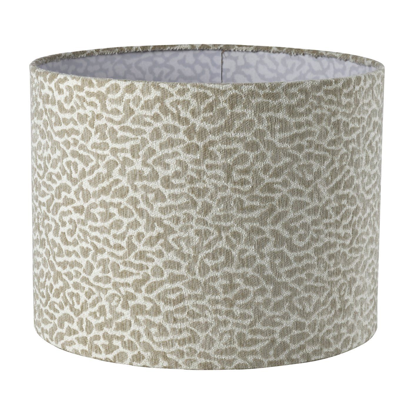 Richmond Lampenkap Zena Leopard – Beige, 50 cm eyecatcher voor elk interieur