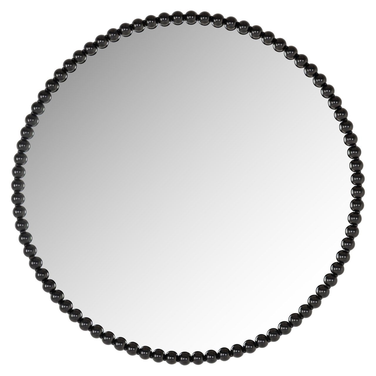 Richmond Laureen ronde spiegel 80 cm – luxe goudafwerking