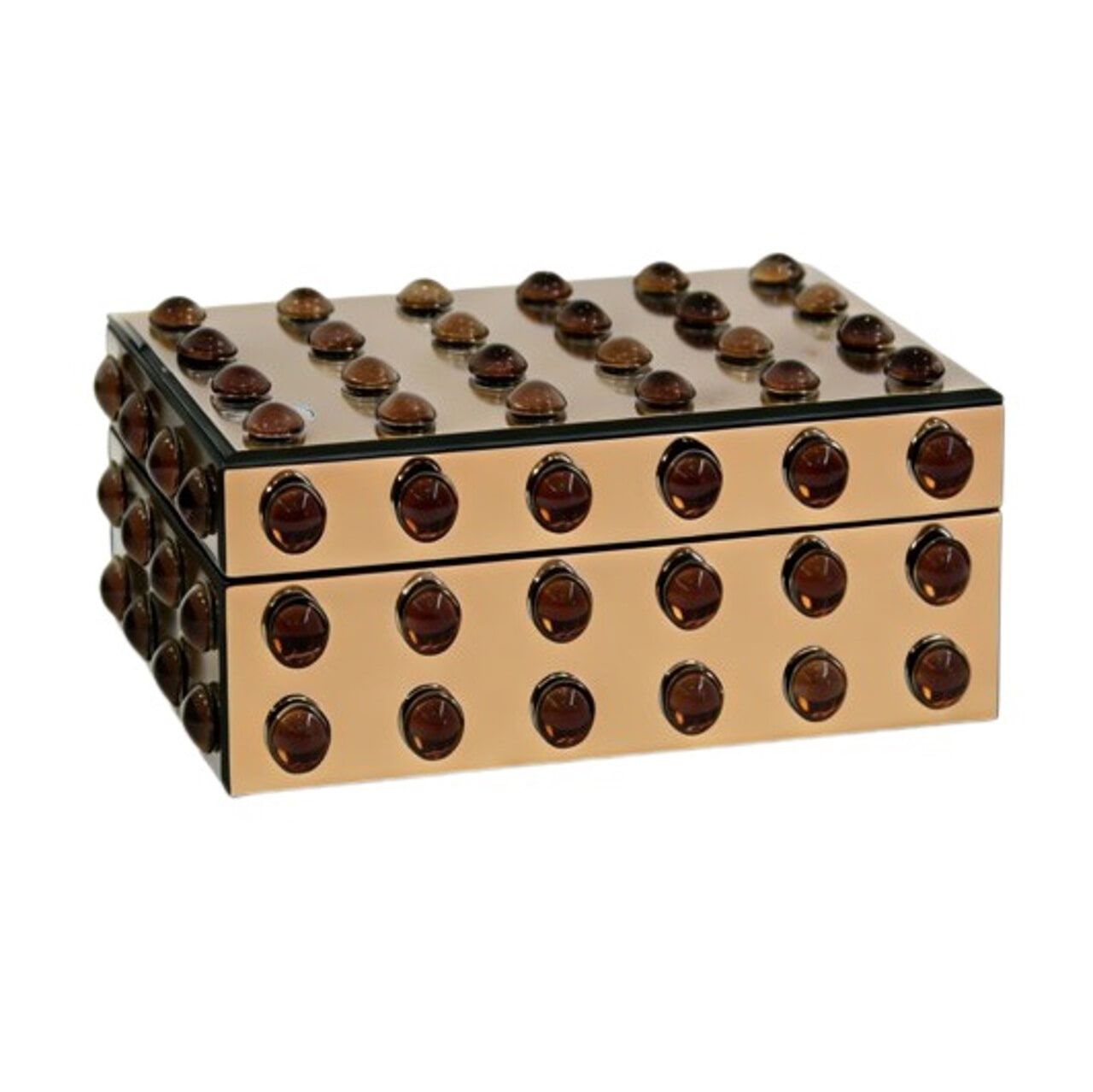 Richmond Layla Opbergdoos 20 cm – Stijlvolle Bruine Opbergoplossing