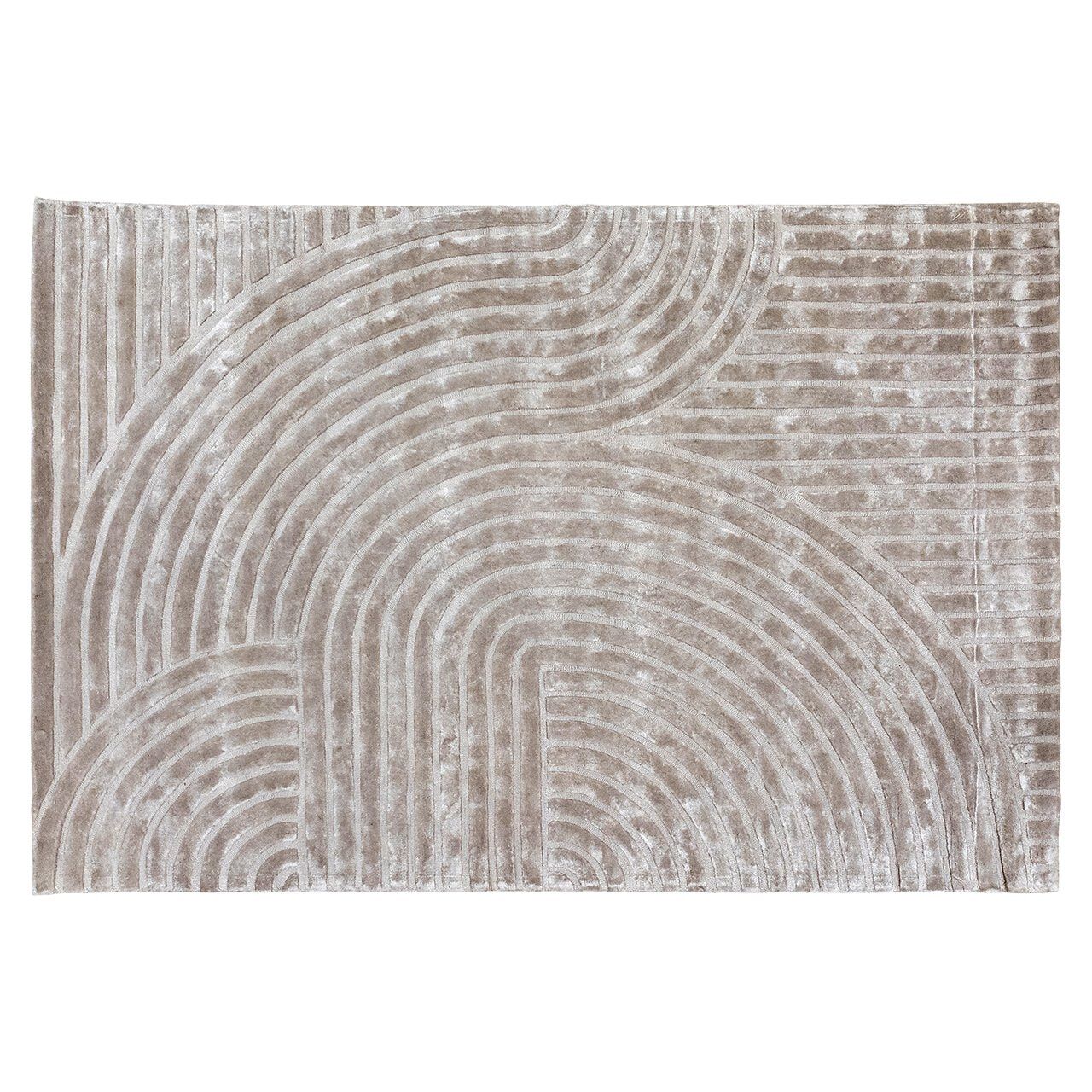 Richmond Lexy Vloerkleed 200 × 300 cm – Naturel, zacht en stijlvol