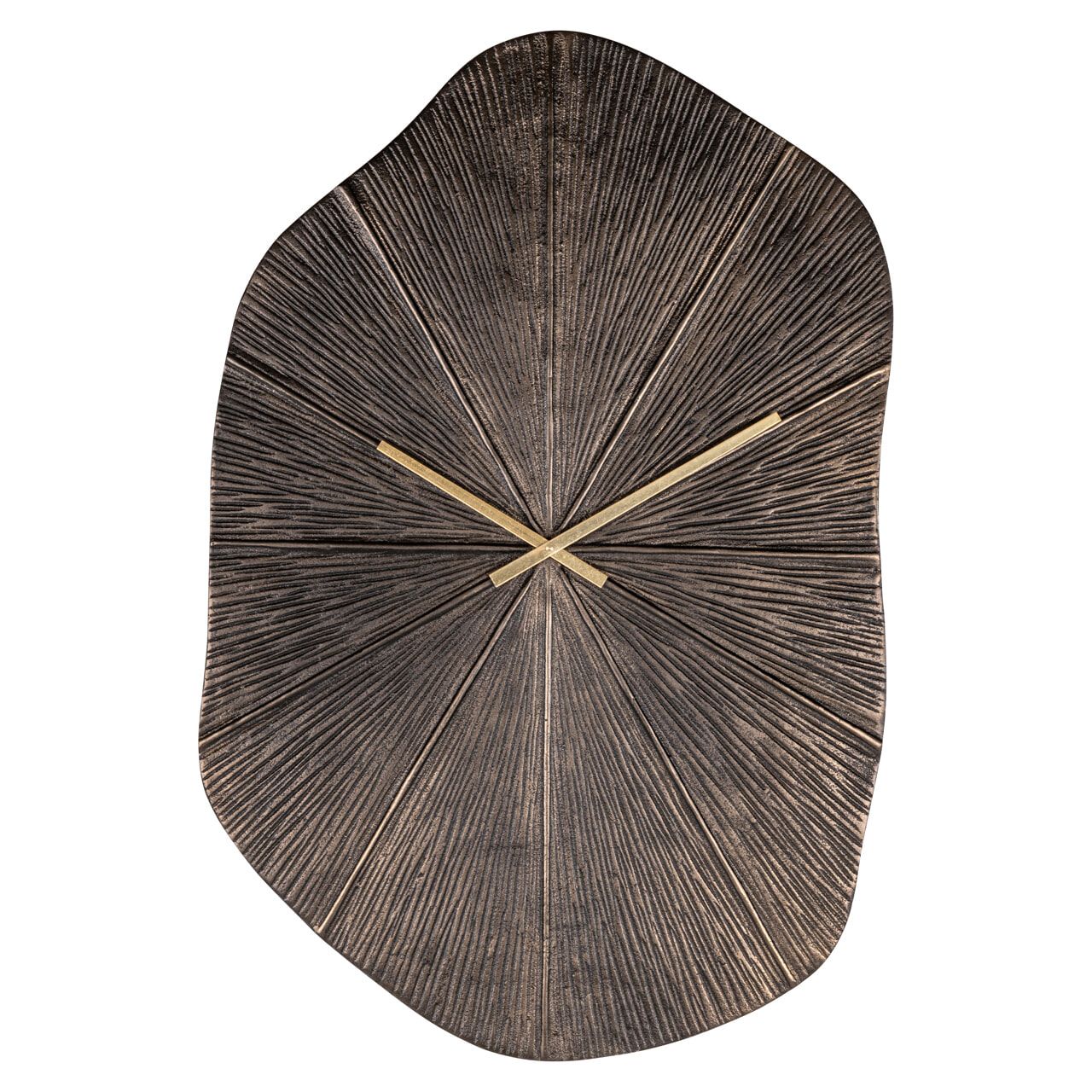 Richmond Livine Wandklok in Brons – Tijdloos Design voor elke Kamer