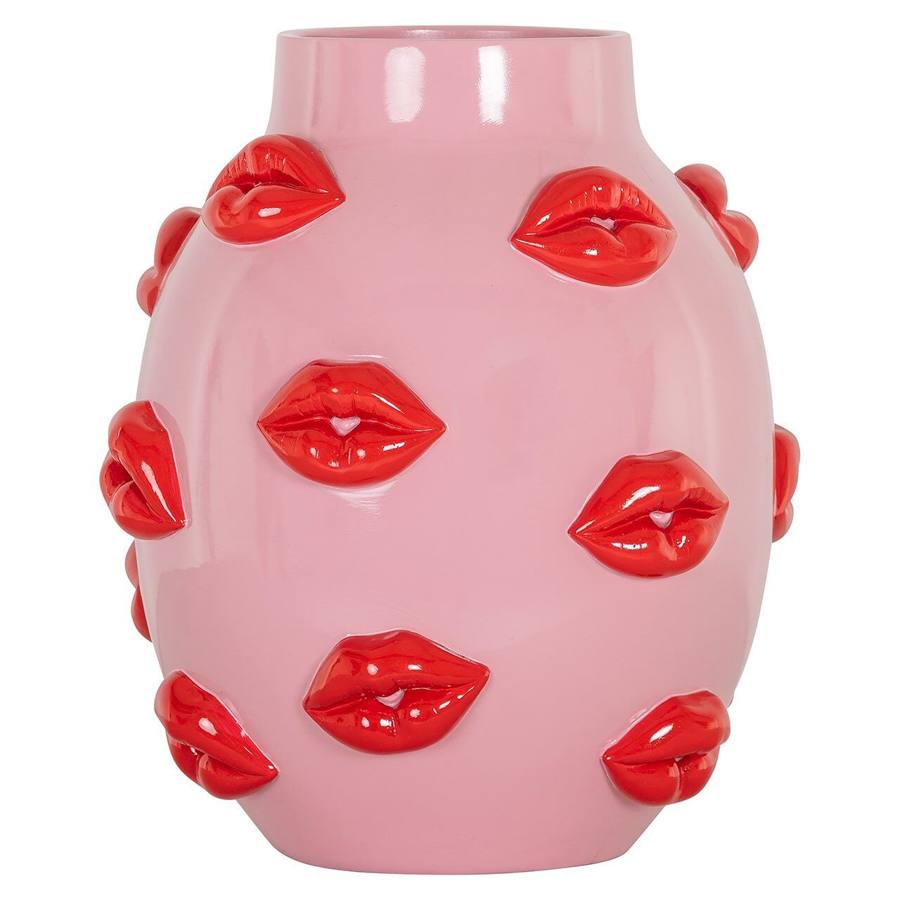 Richmond Lothien – Roze vaas 36 cm, modern statement voor elk interieur