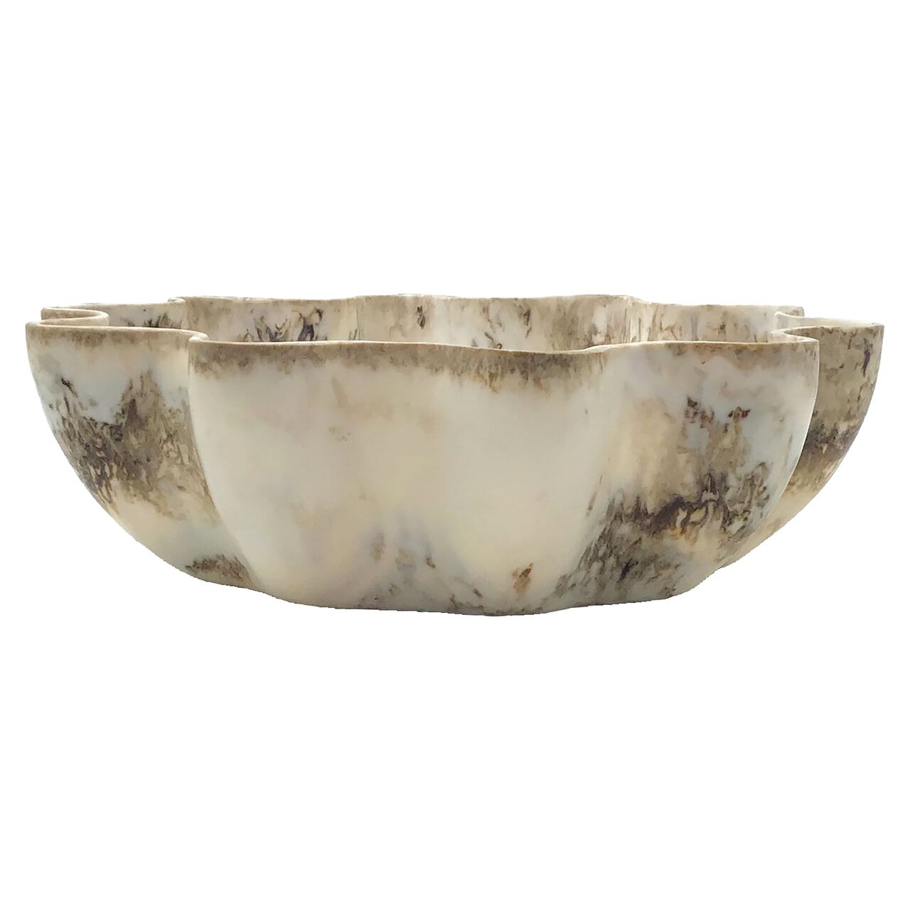 Richmond Lotus Schaal 36 cm – Natuurlijke Elegantie voor de Keuken