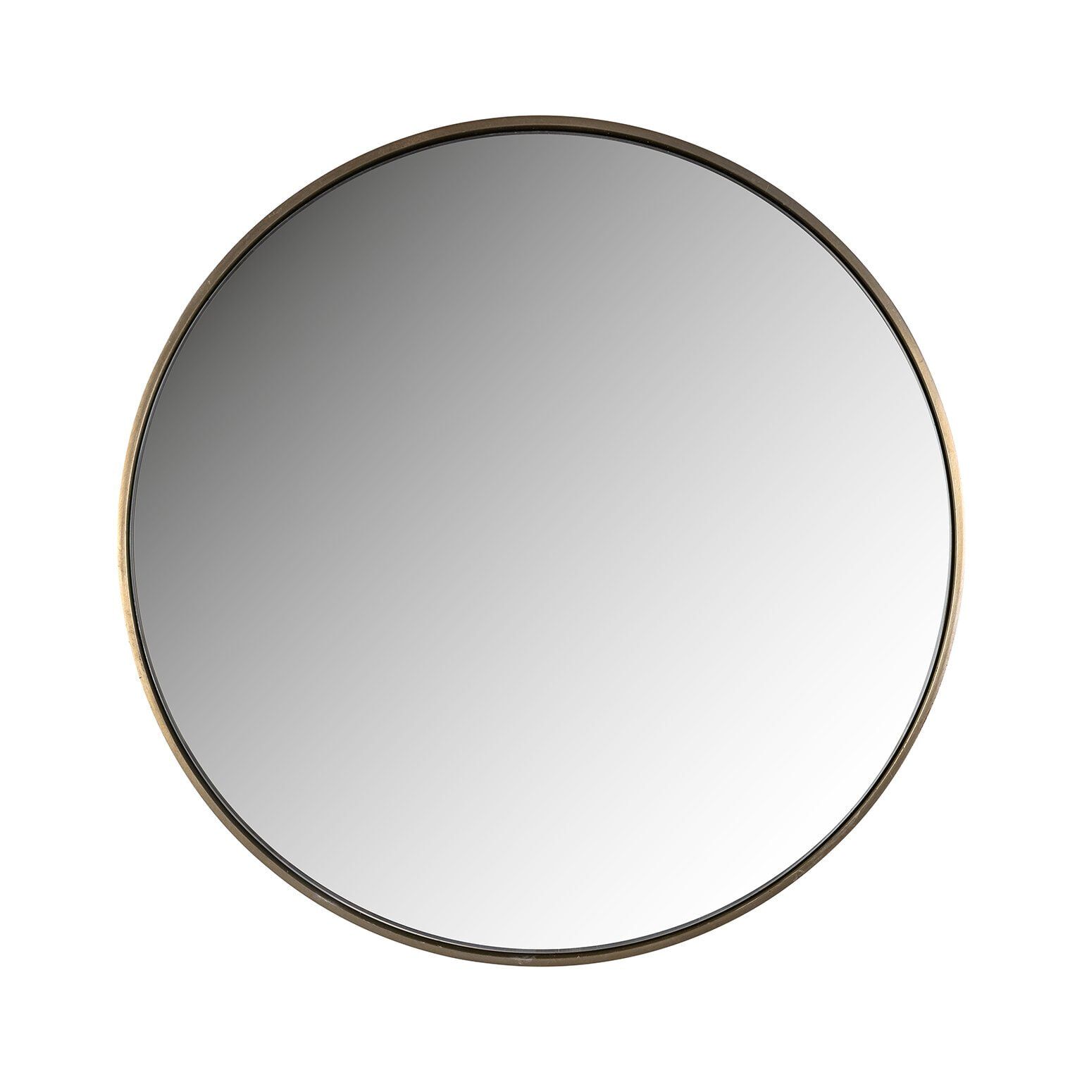 Richmond Mammom ronde gouden spiegel – 39 cm strak design voor elke ruimte