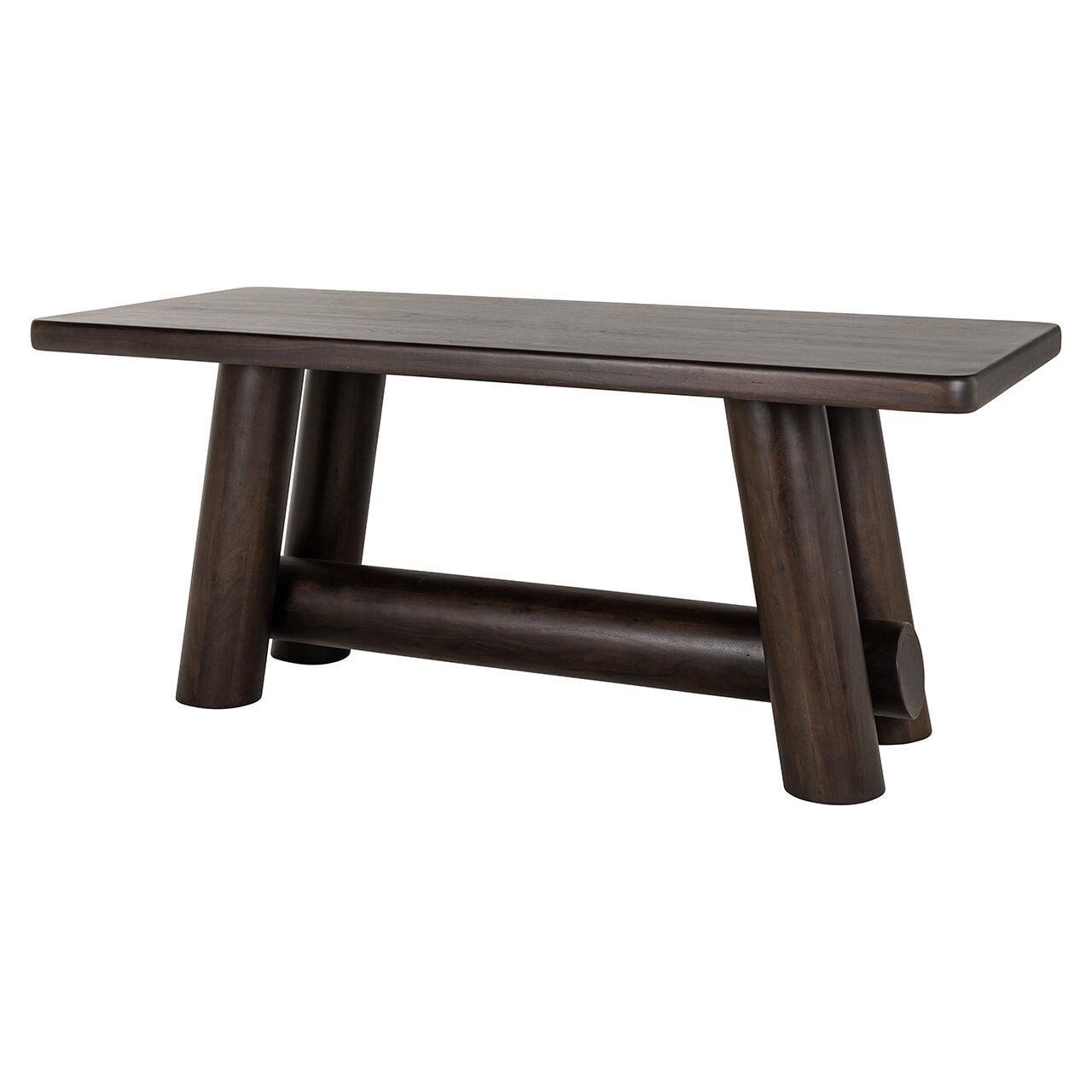 Richmond Menara Bartafel – Warm acaciahout, 218 × 98 cm