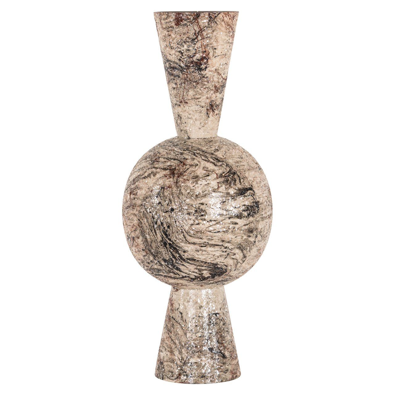 Richmond Moisa Vaas 75 cm – Modern Beige Accent voor Elk Interieur