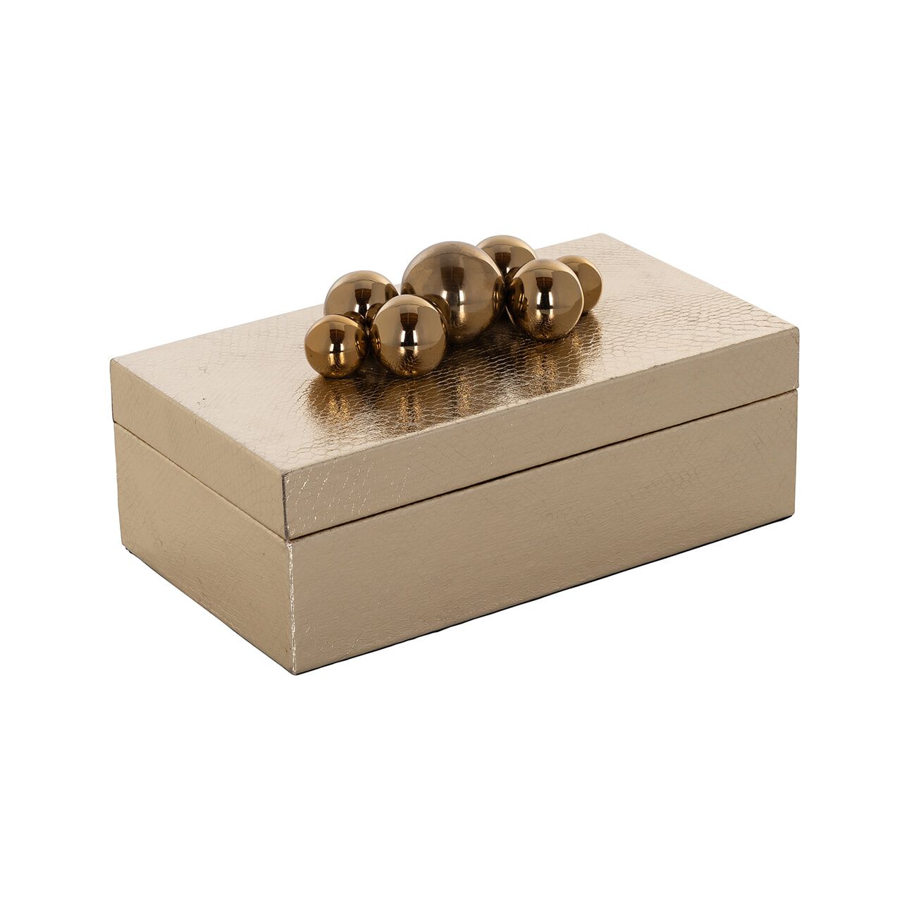Richmond Norah sieradendoos in gouden finish – elegante opbergoplossing