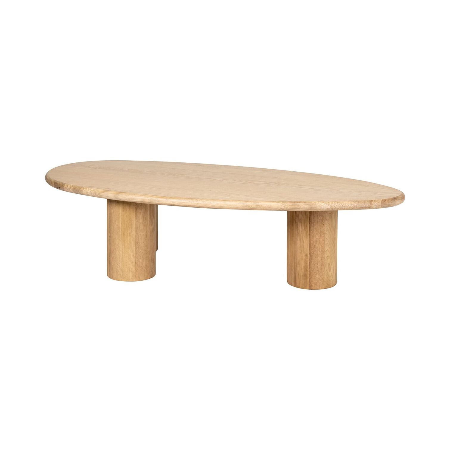 Richmond Oakley Salontafel – Organisch eikenhout 160×80 cm