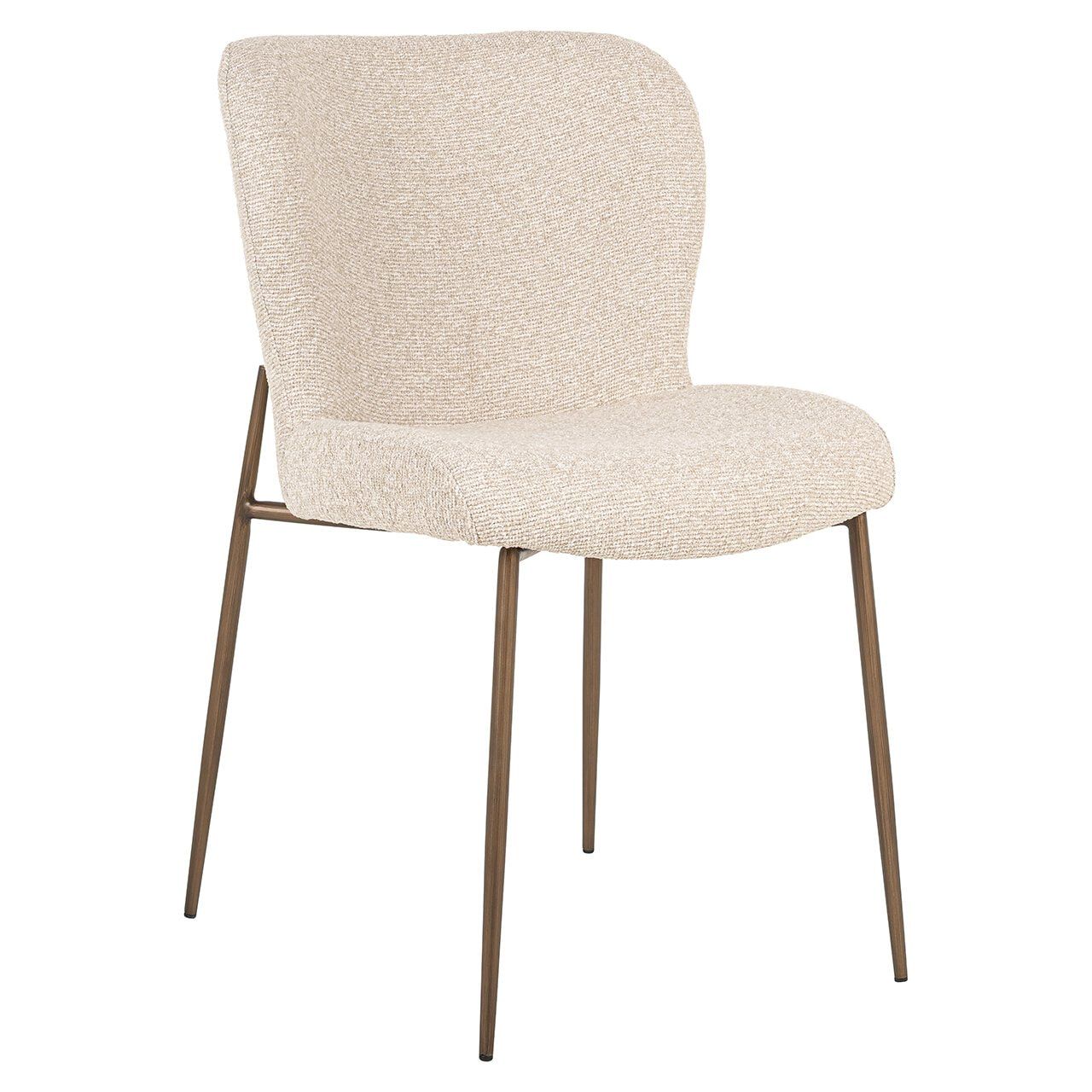 Richmond Odarby Eetkamerstoel in Luxe Beige – Elegant Comfort voor Jouw Tafel