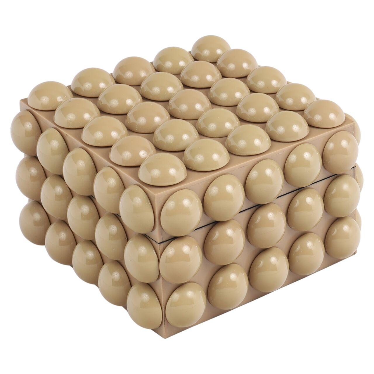 Richmond Opbergdoos Ash 17 cm – Beige: Compacte stijl voor elk interieur