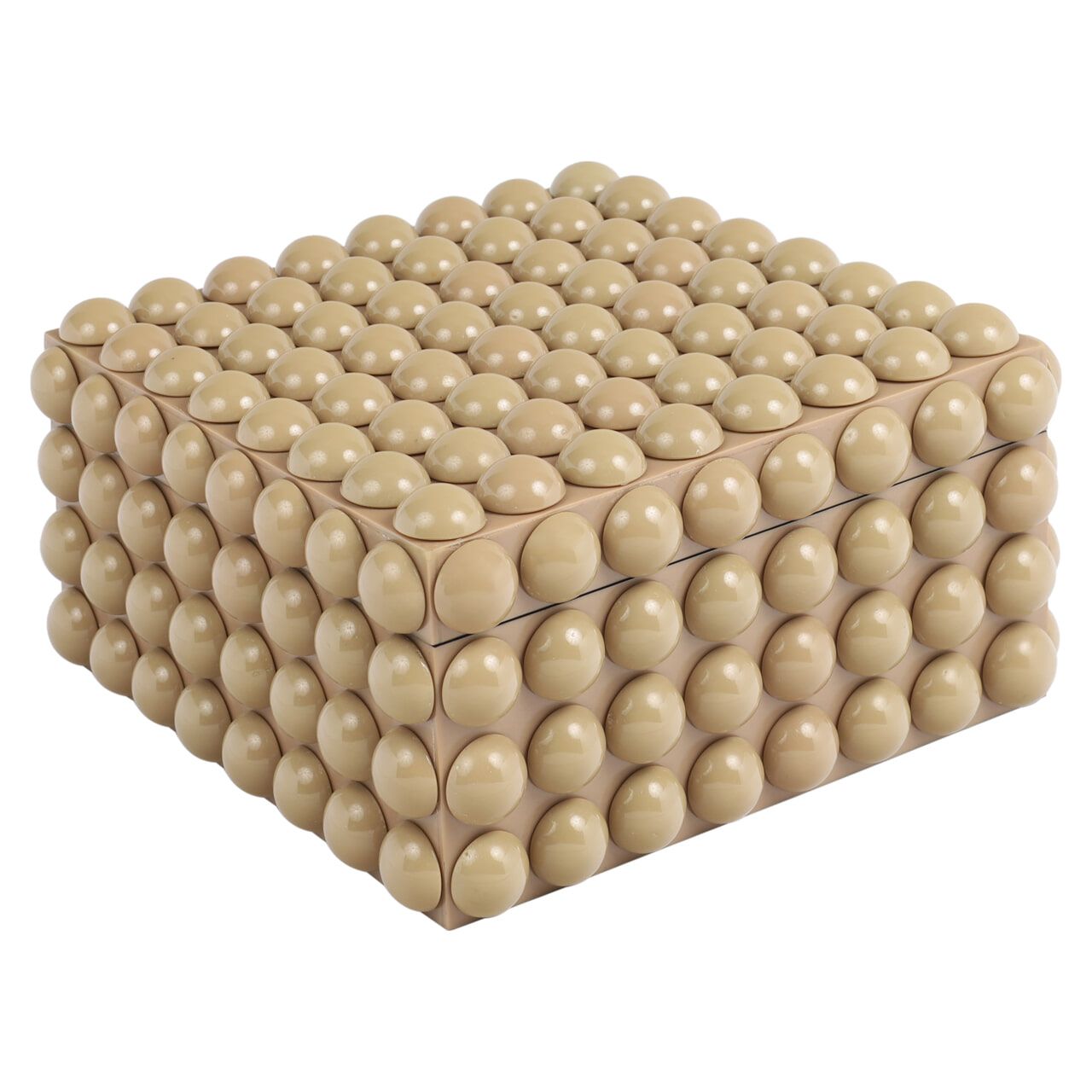 Richmond Opbergdoos Ash Beige – Compacte stijl met slimme opbergruimte