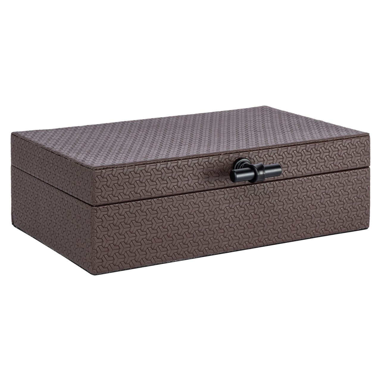 Richmond Opbergdoos Billie – Compact & Stijlvol in Donkerbruin