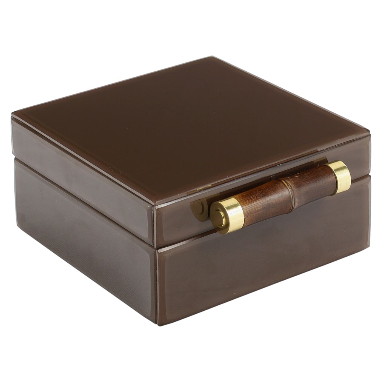 Richmond Opbergdoos Echo – compacte dark brown opbergoplossing van 16 cm