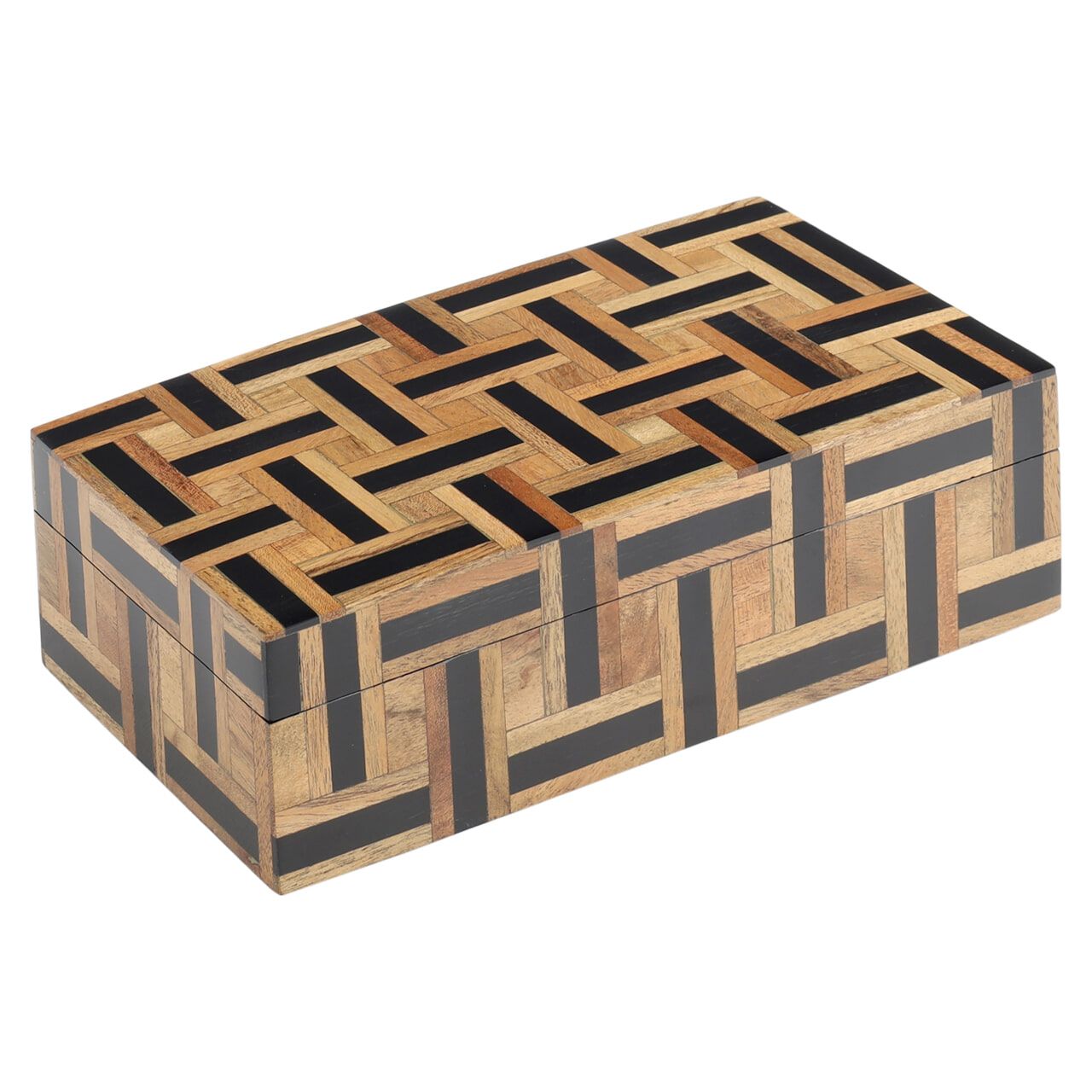 Richmond Opbergdoos Floor 22 cm – Stijlvolle bruine vloeropbergdoos