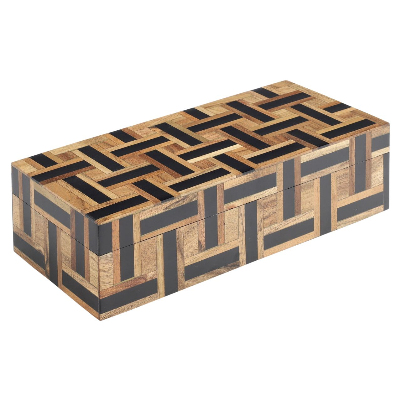 Richmond Opbergdoos Floor 29 cm – Stijlvolle Bruine Opbergoplossing