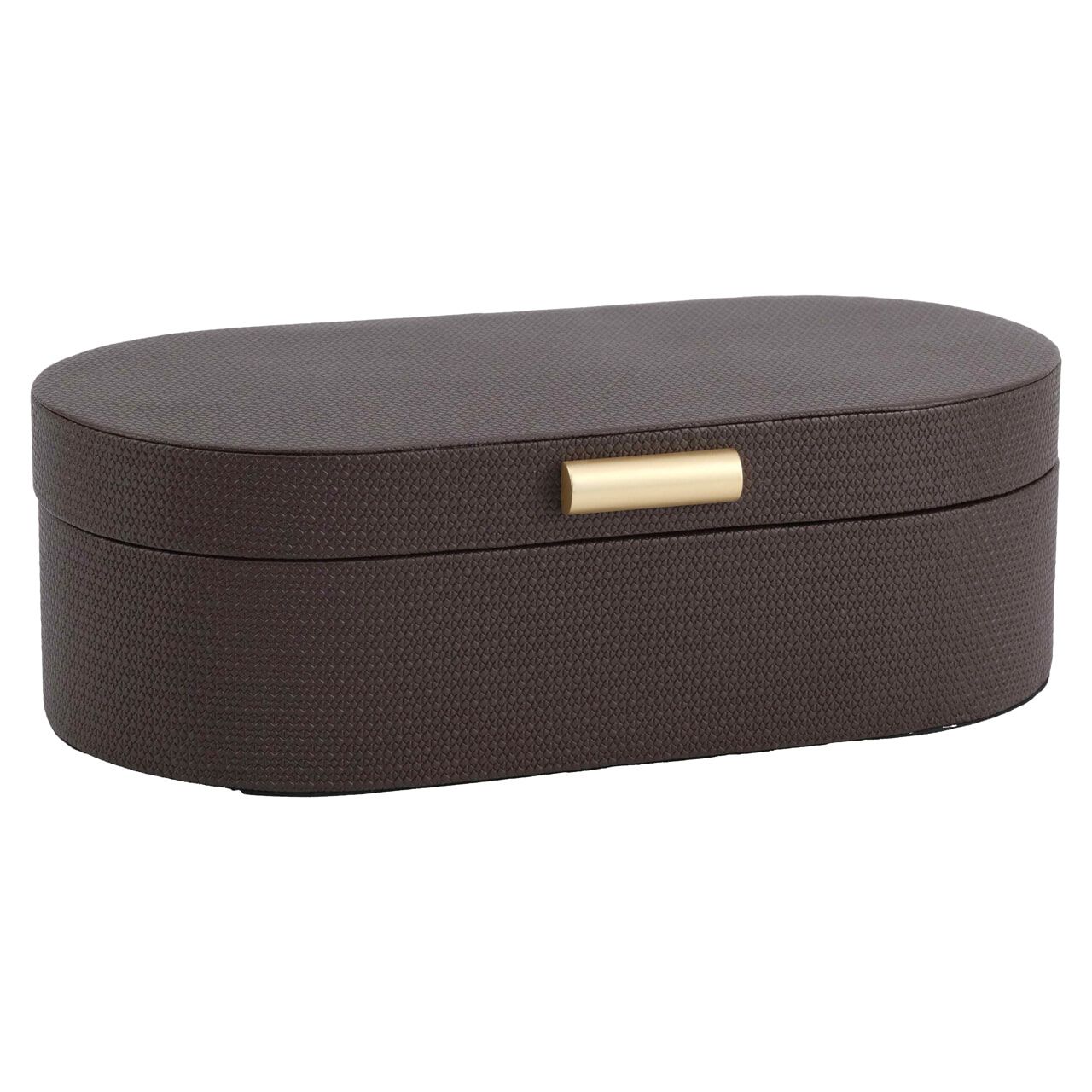 Richmond Opbergdoos Nova – Stijlvolle 30 cm Brown Opbergoplossing