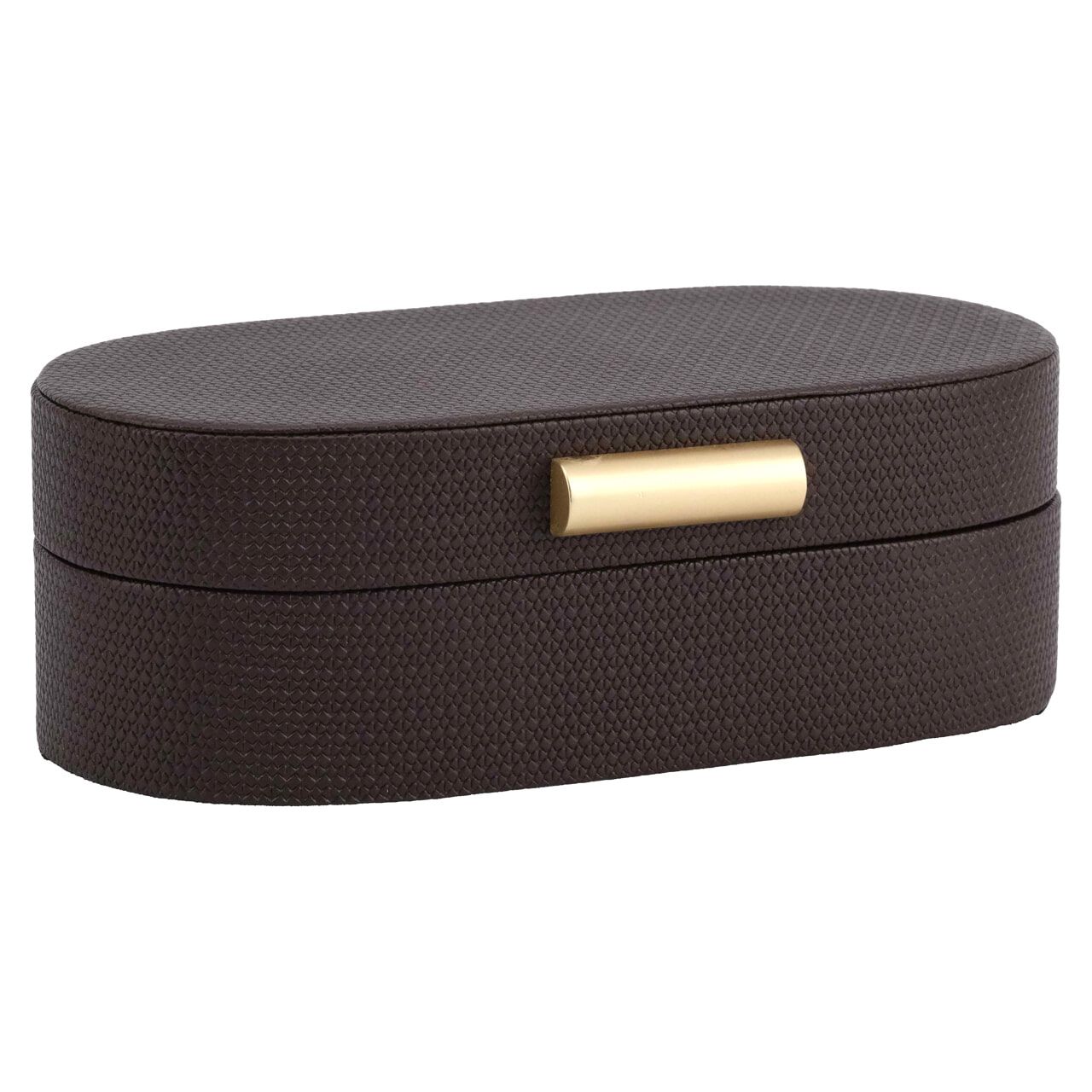 Richmond Opbergdoos Nova – Strakke bruine opbergruimte van 21 cm