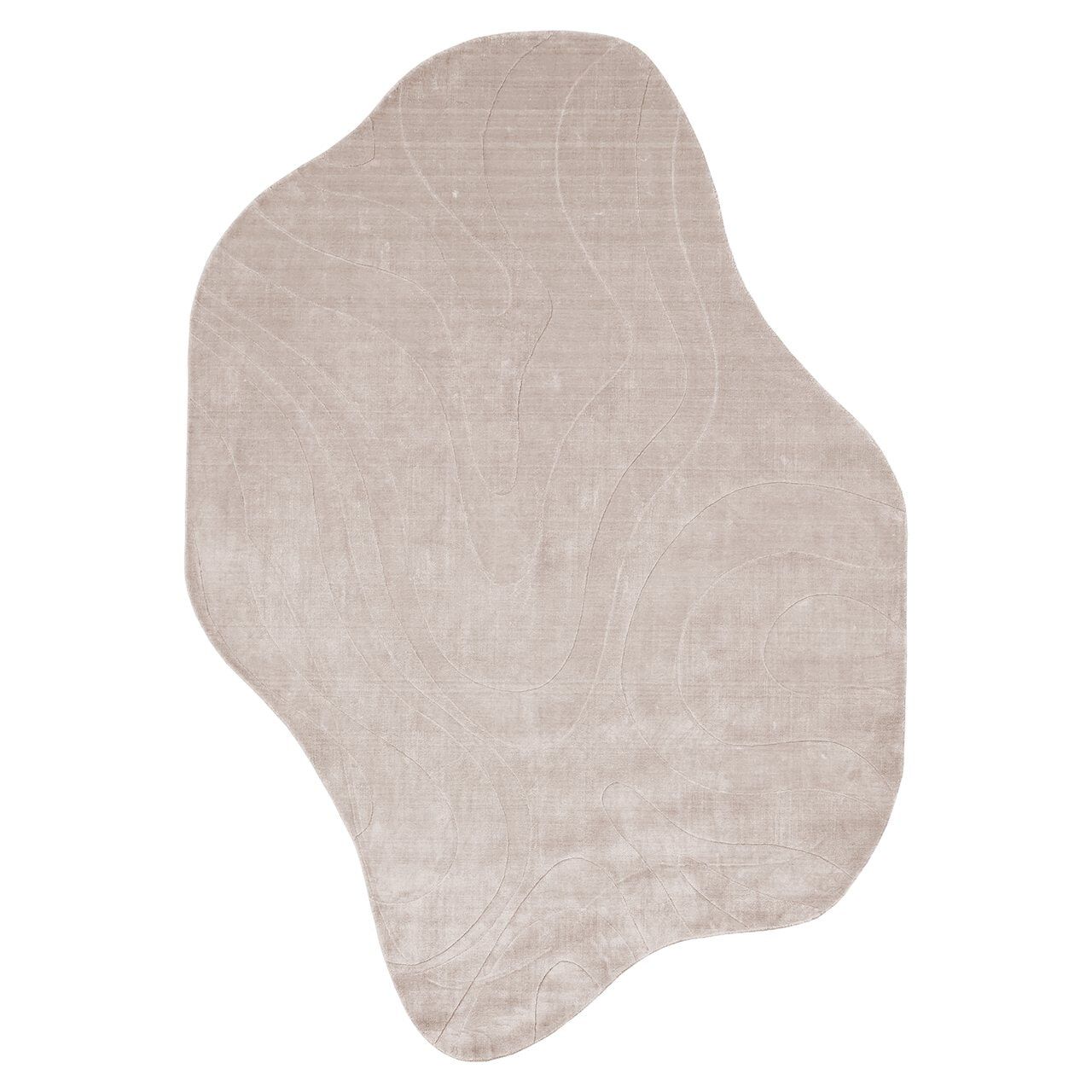 Richmond Organisch Vloerkleed Addison – Warm roze statement voor grote ruimtes