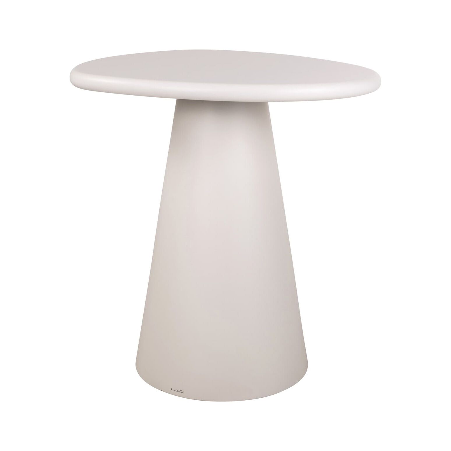 Richmond Organische Bartafel Bloomstone – Elegante Witte Bar in Eco Plaster