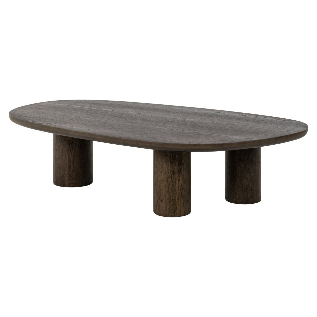 Richmond Organische Salontafel Ellington – Strak design in warme bruine eiken