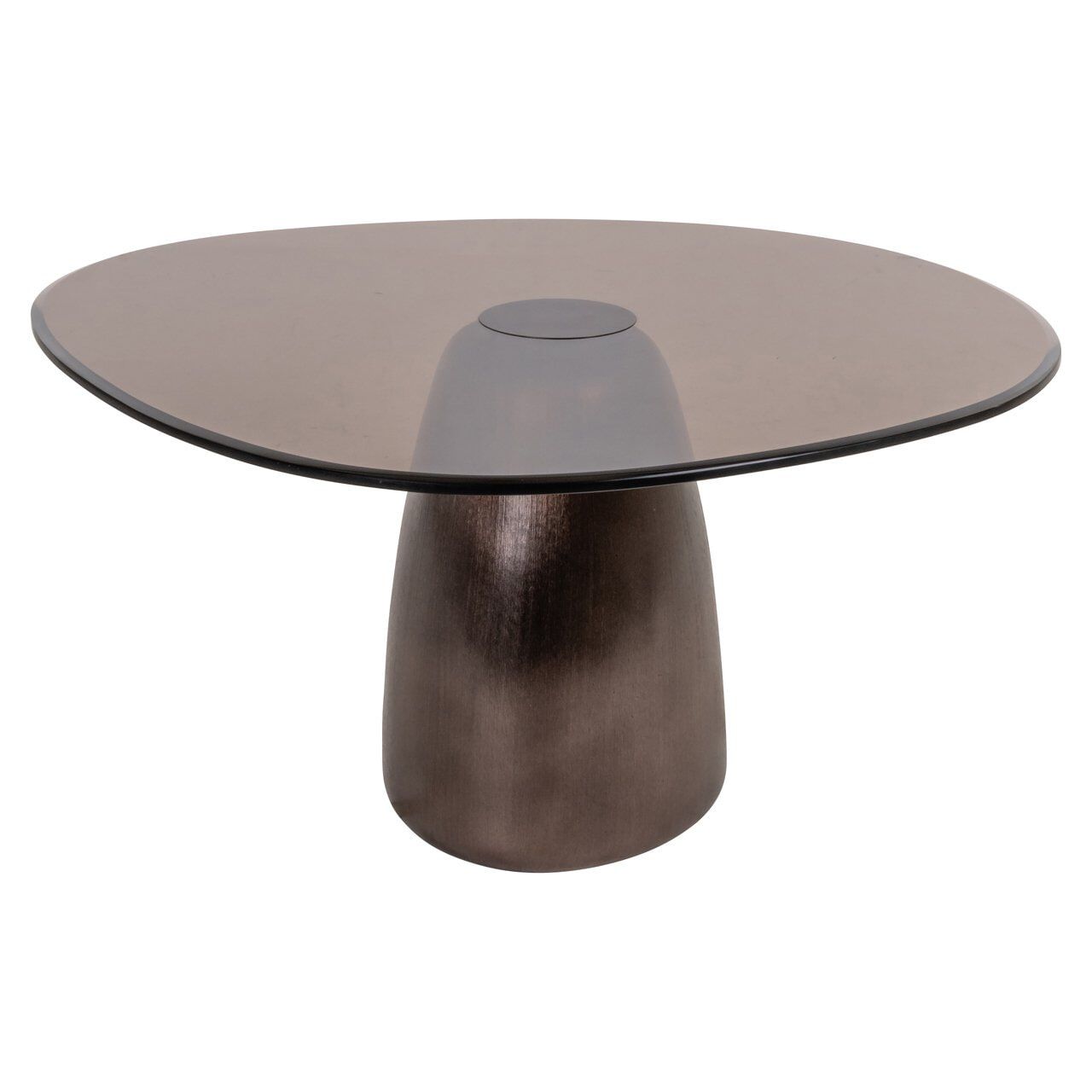 Richmond Organische Salontafel Hayden – Brons, 90 × 86 cm