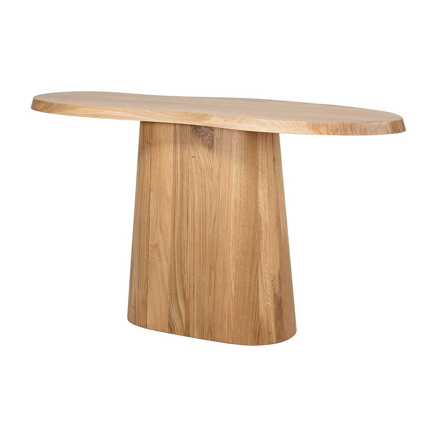 Richmond Organische Sidetable Riva – Tijdloze eikenhouten stijl in warme bruintint