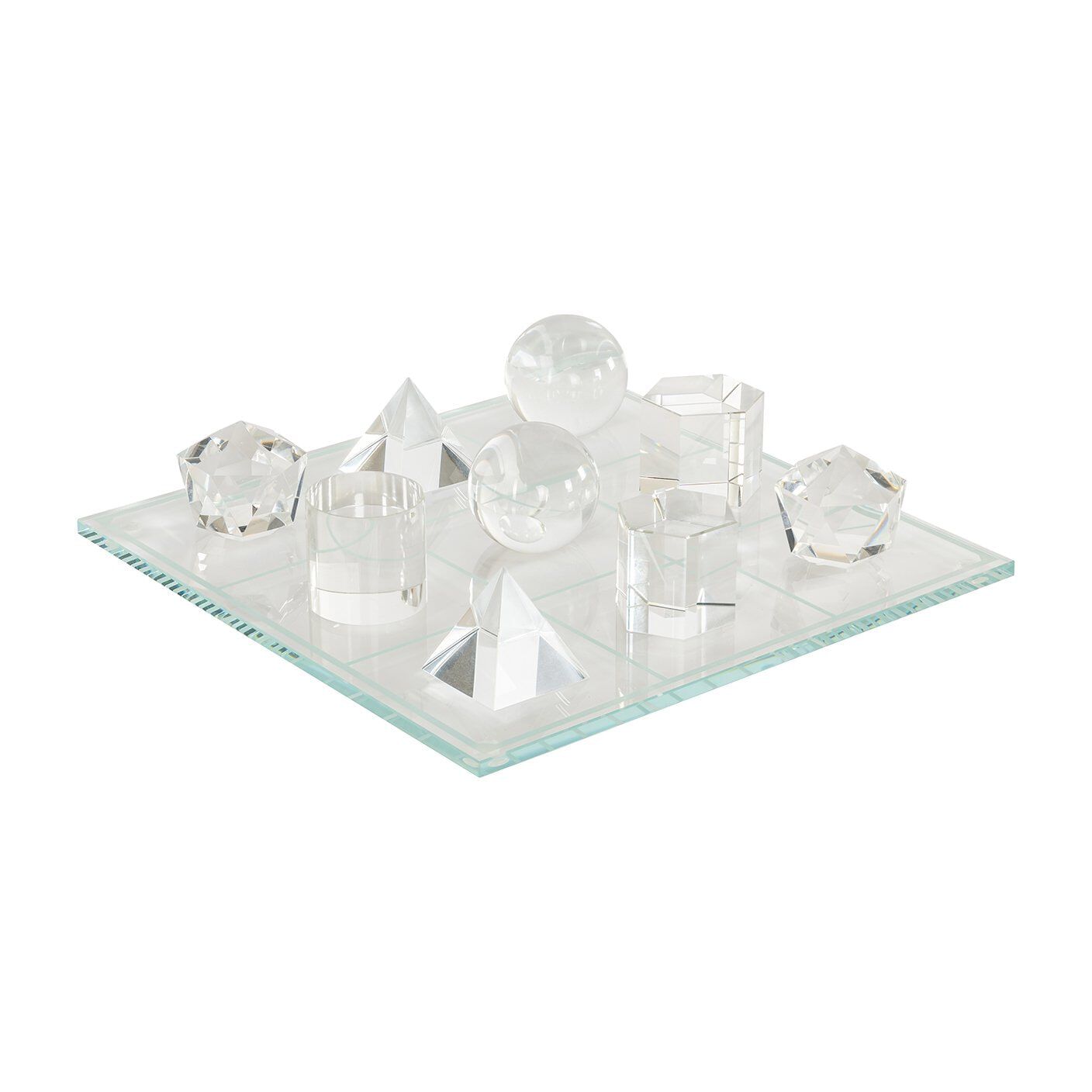 Richmond Ornament Ami – Transparant Glazen Accent voor een Modern Interieur