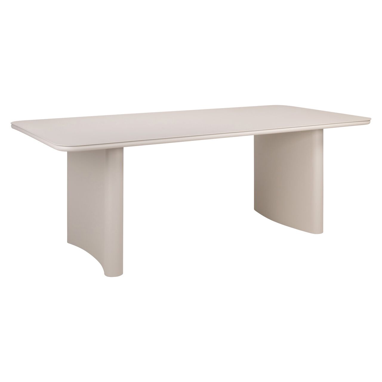 Richmond Outdoor Eettafel Senza 220 cm – Light Beige | Robuuste aluminium tuin eettafel