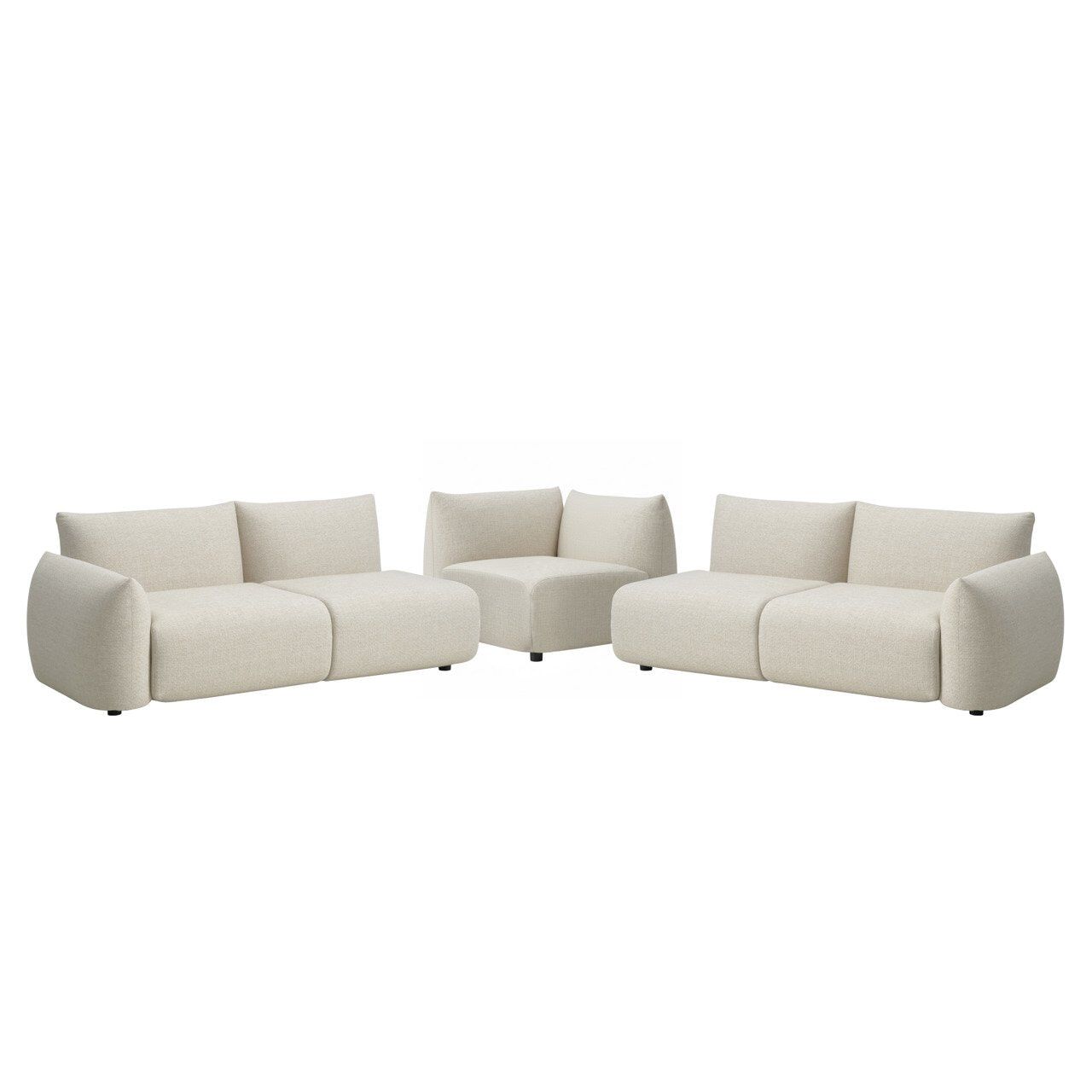 Richmond Outdoor Hoek Loungebank Dawson – Luxe Beige Lounge voor je Terras