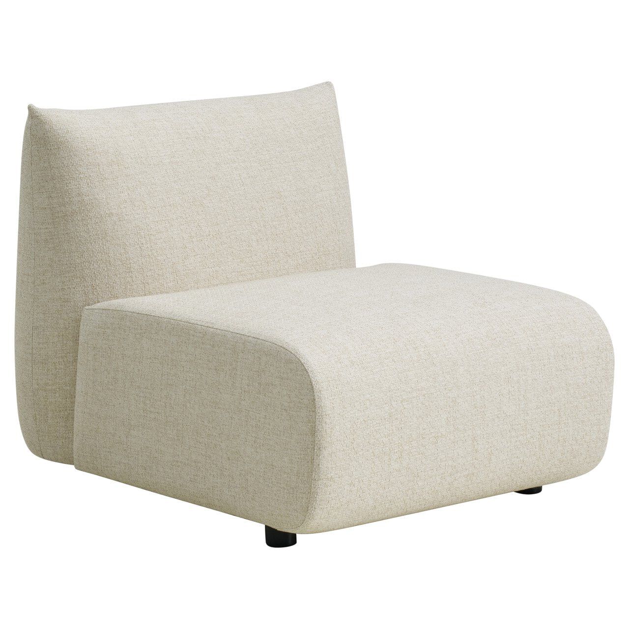 Richmond Outdoor Loungebank Dawson Extra Element – Modulaire Tuinbank in Beige