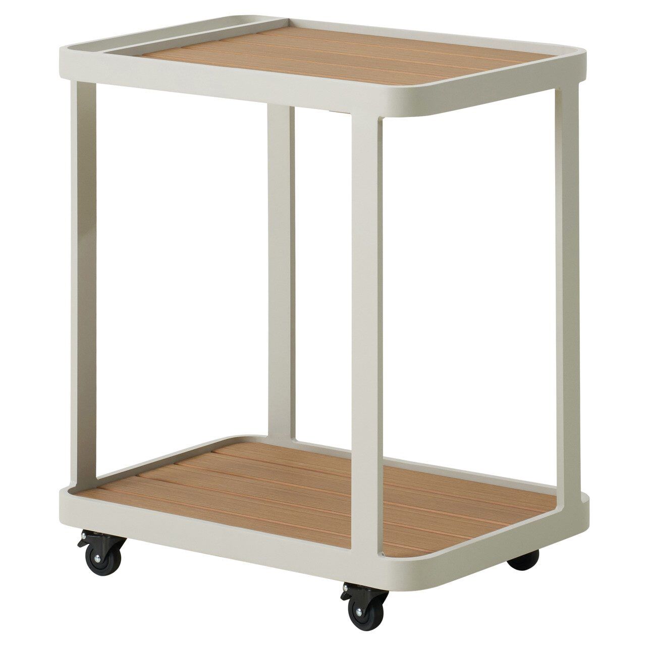Richmond Outdoor Trolley Spritz – Beige, strak en functioneel voor elke tuin