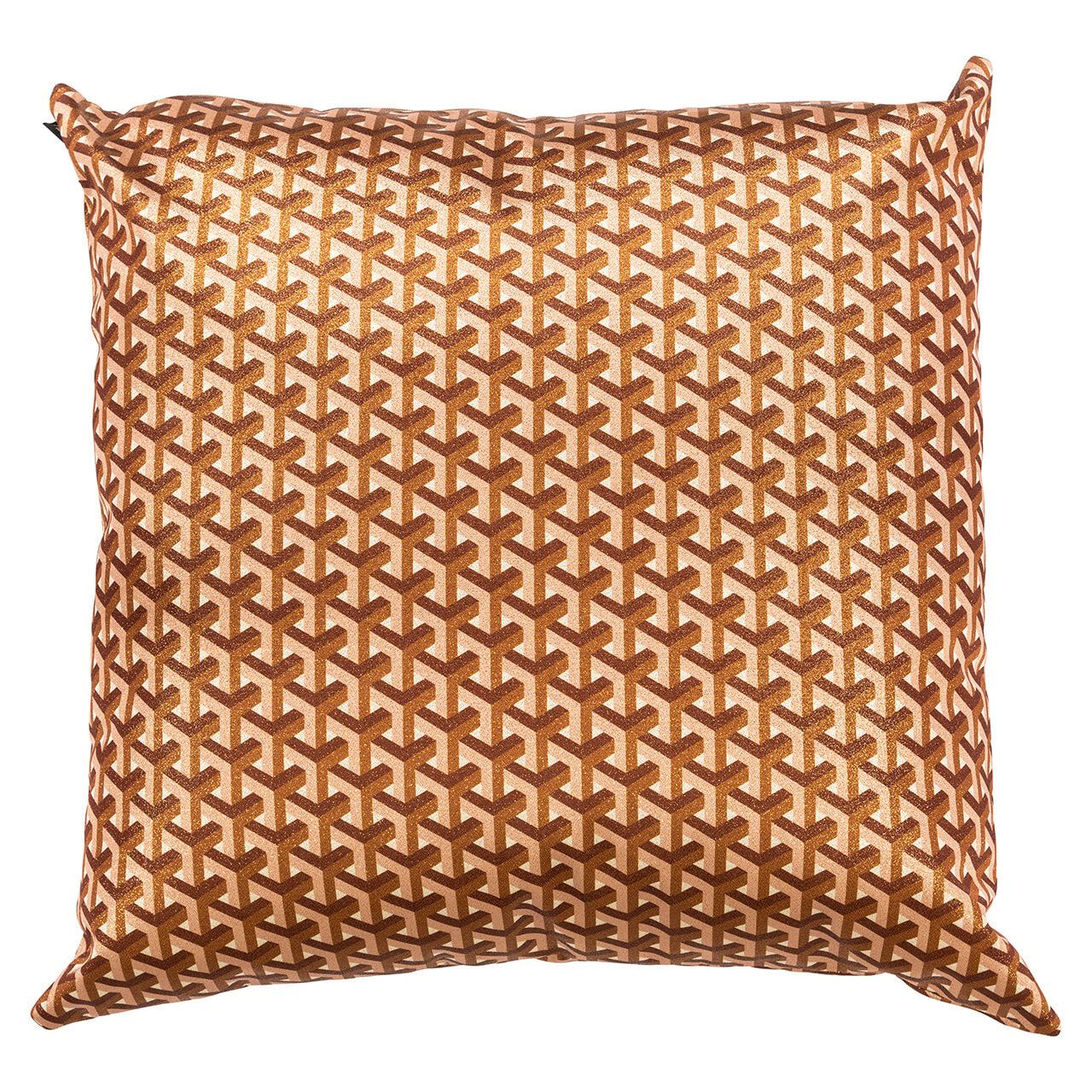 Richmond Phyllisia Sierkussen 50 × 50 cm – Warm Bruin Design
