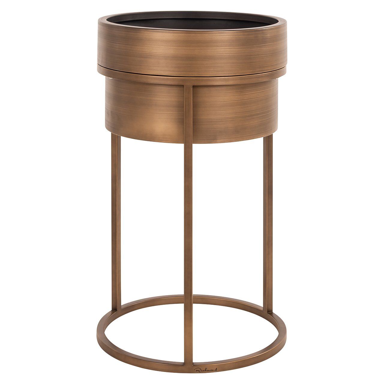 Richmond Plantenbak Chadd – Strak Goud voor elk Interieur