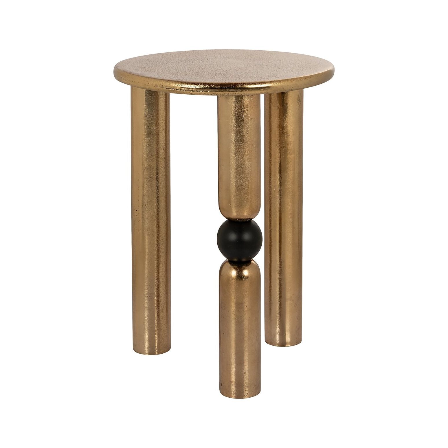 Richmond Ronde Bijzettafel Marshall – Luxe Gouden Accent voor Elk Interieur