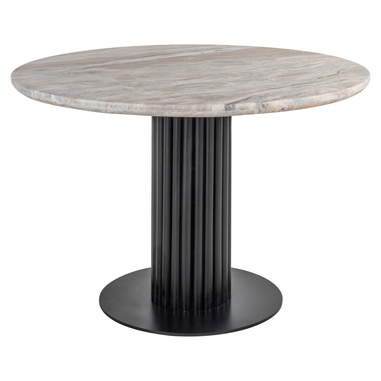 Richmond Ronde Eettafel Nyon – Elegante Marmeren Tafel met Duurzame Basis