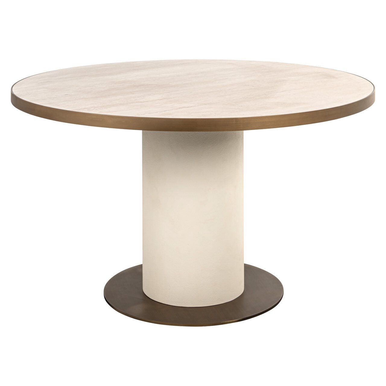 Richmond ronde eettafel Tivoli – modern keramisch blad, 130 cm