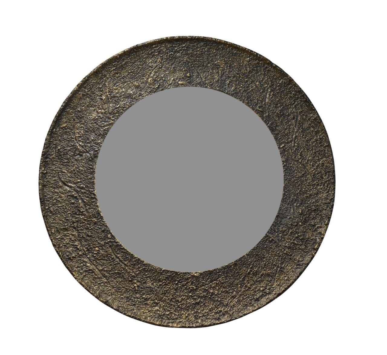 Richmond Ronde Spiegel Jamel 86 cm – Elegante Bronsafwerking