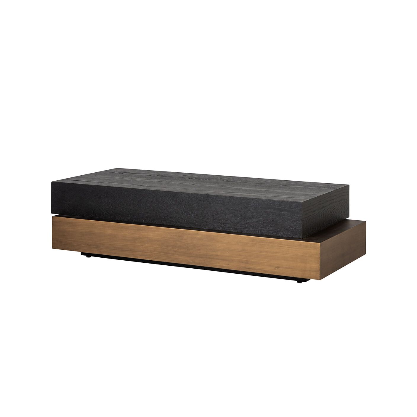 Richmond Salontafel Cambon Eiken – Stijlvolle bruine ontmoetingsplek, 140 × 65 cm