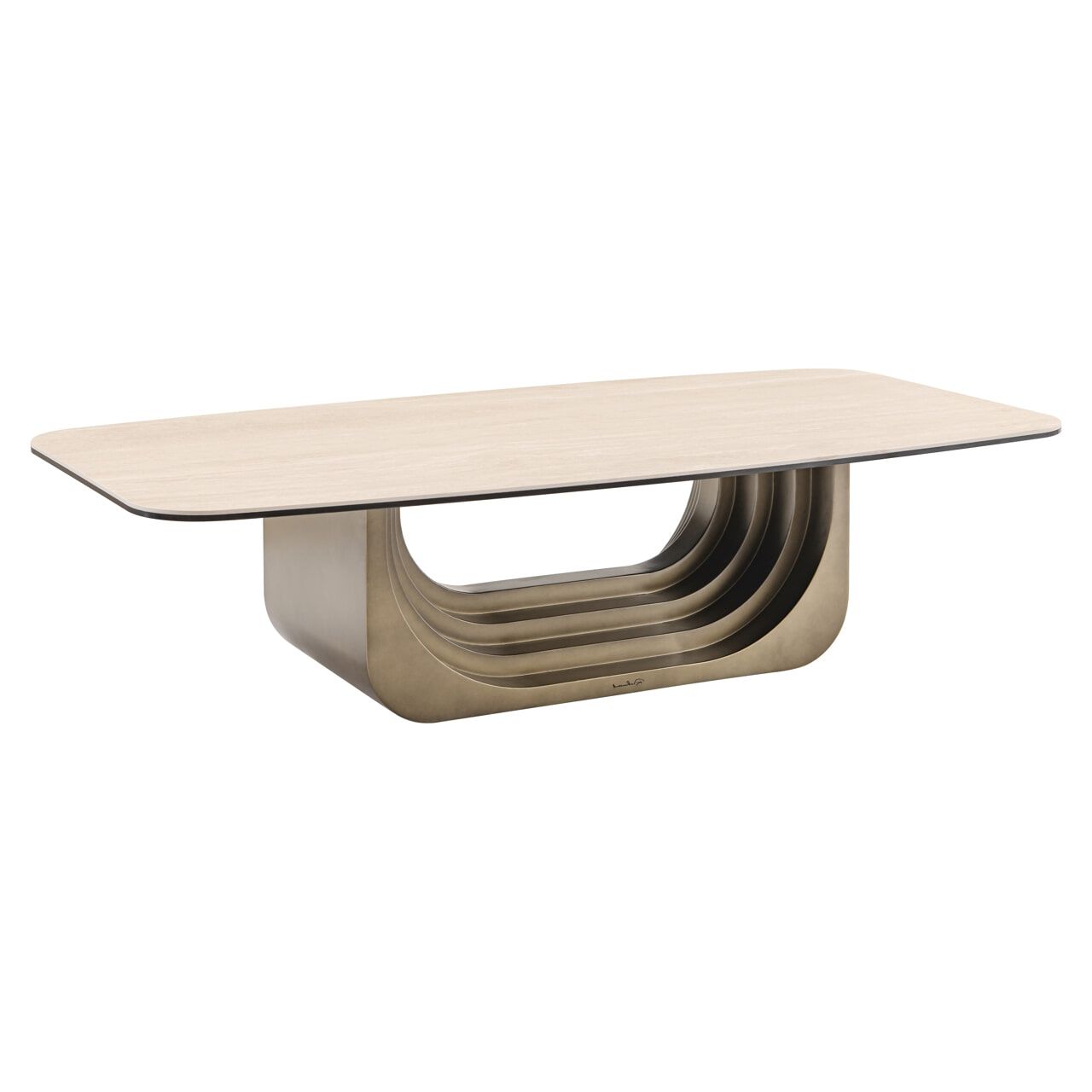 Richmond Salontafel Maxfield – Elegante keramische tafel in beige